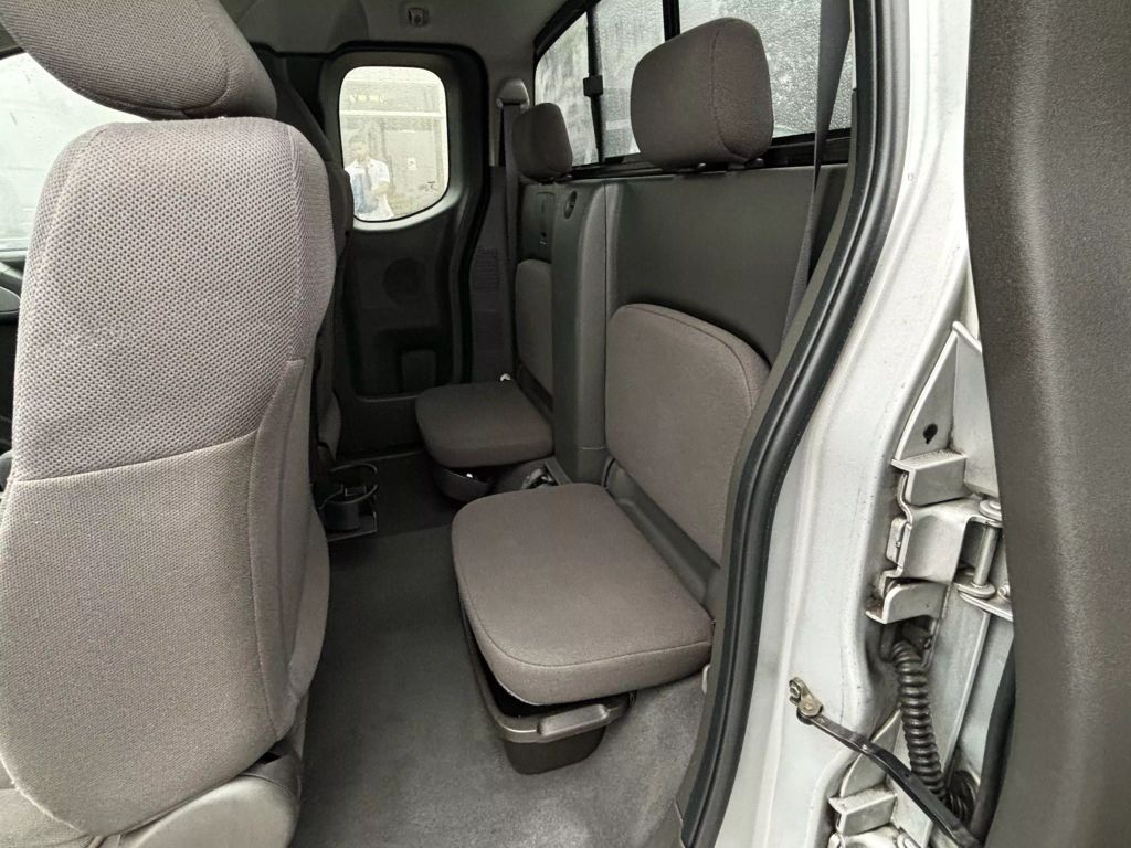 2007 NISSAN FRONTIER KING CAB PICKUP 4-CYL, 2.5 LITER XE PICKUP 2D 6 FT