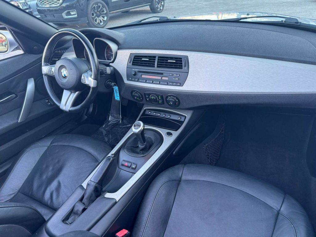 2005 BMW Z4 CONVERTIBLE 6-CYL, 3.0 LITER 3.0I ROADSTER 2D