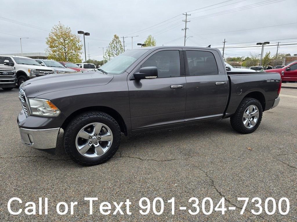 Used 2015 RAM Ram 1500 Pickup Big Horn/Lone Star with VIN 1C6RR7LG0FS526700 for sale in Collierville, TN