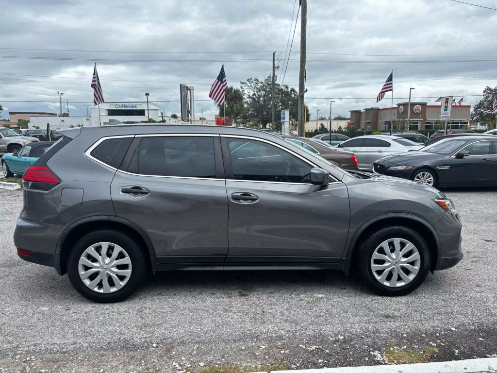2017 NISSAN ROGUE SUV 4-CYL, 2.5 LITER SV SPORT UTILITY 4D