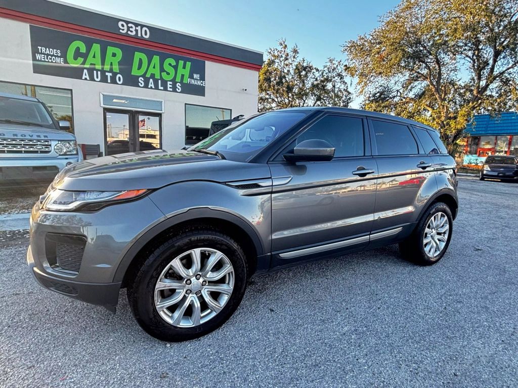 2019 LAND ROVER RANGE ROVER EVOQUE SUV 4-CYL, TURBO, 237 HP, 2.0 LITER SE PREMIUM SPORT UTILITY 4D