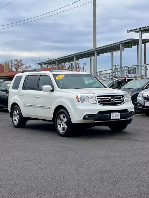 2012 Honda Pilot Touring photo 2