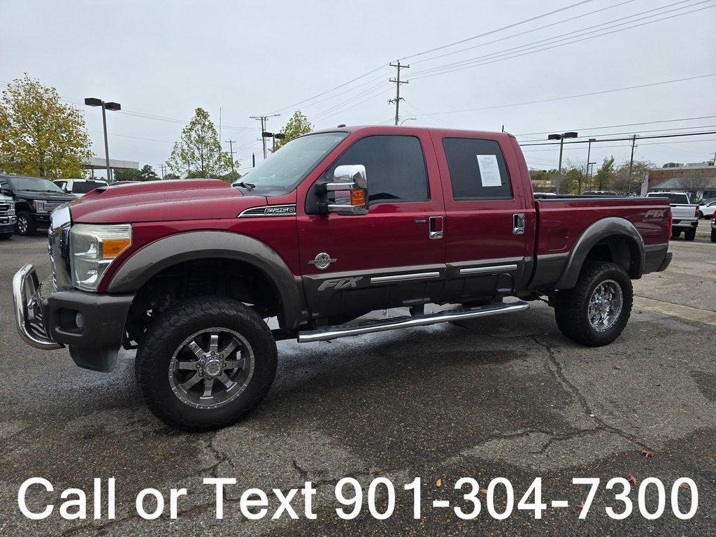 Used 2016 Ford F-250 Super Duty Lariat with VIN 1FT7W2BT8GEC05868 for sale in Collierville, TN