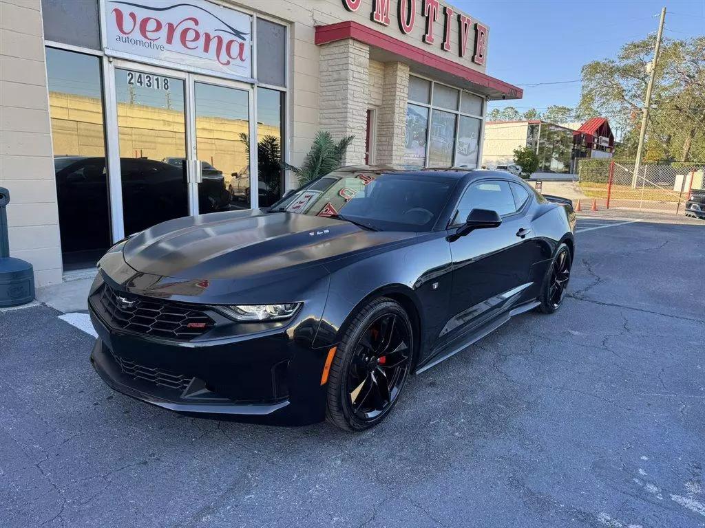 Used 2019 Chevrolet Camaro 1LT with VIN 1G1FA1RS7K0106054 for sale in Clearwater, FL