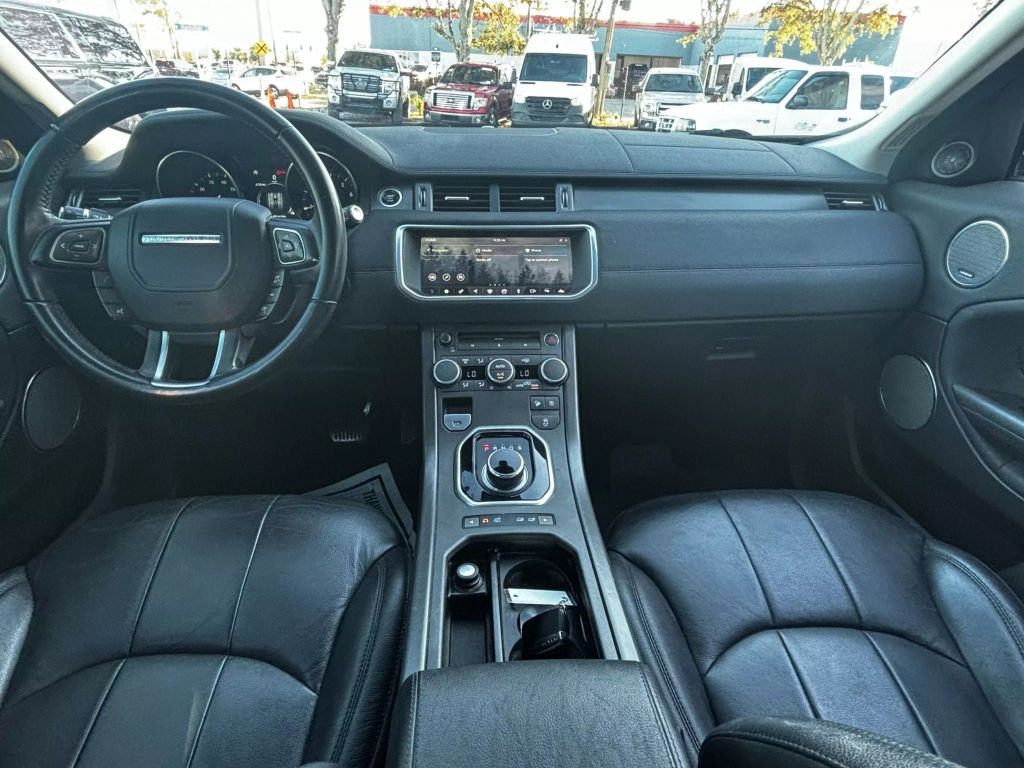 2019 LAND ROVER RANGE ROVER EVOQUE SUV 4-CYL, TURBO, 237 HP, 2.0 LITER SE PREMIUM SPORT UTILITY 4D