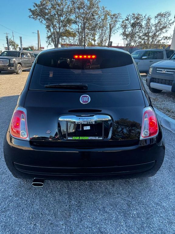 2013 FIAT 500 HATCHBACK 4-CYL, 1.4 LITER POP HATCHBACK 2D