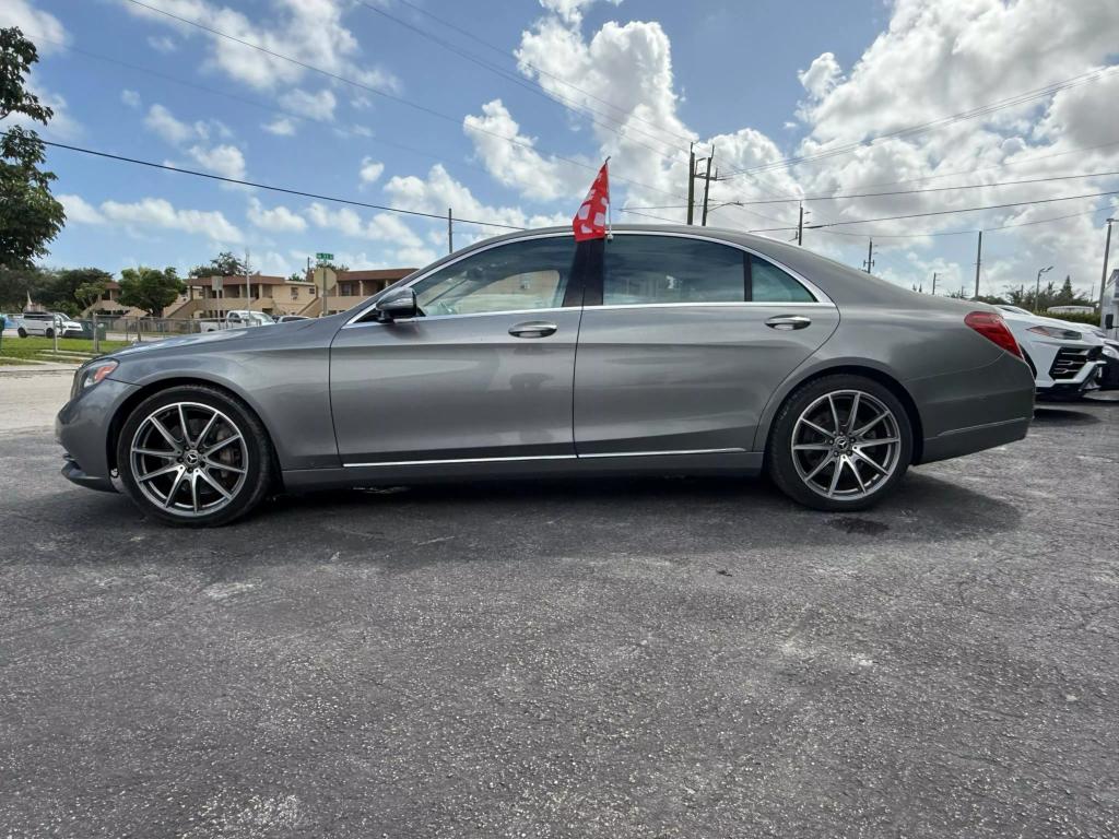 2015 Mercedes-Benz S-Class S550 photo 10