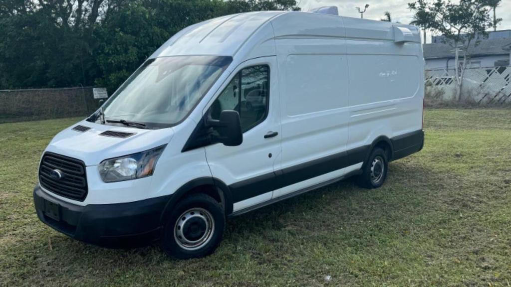 Used 2017 Ford Transit Van Base with VIN 1FTYR3XM8HKA22797 for sale in West Palm Beach, FL