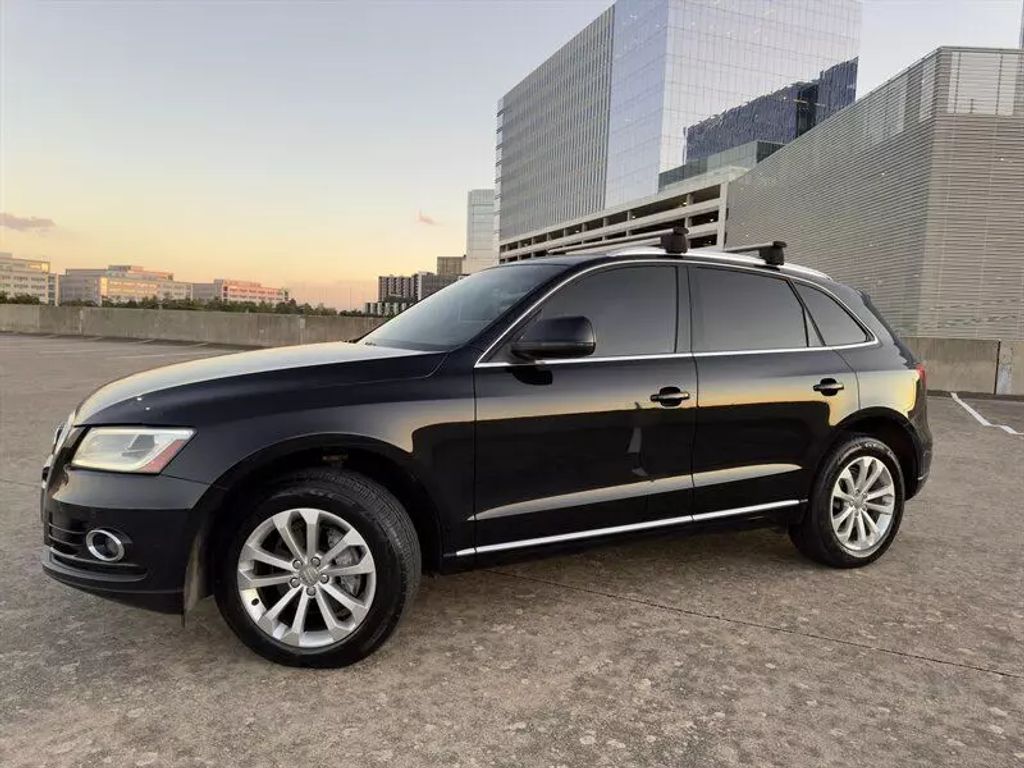 Used 2014 Audi Q5 Premium with VIN WA1LFAFP5EA066884 for sale in Austin, TX