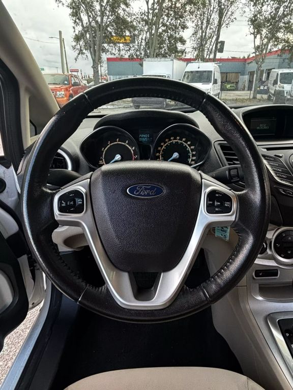2014 FORD FIESTA SEDAN 4-CYL, 1.6 LITER SE SEDAN 4D