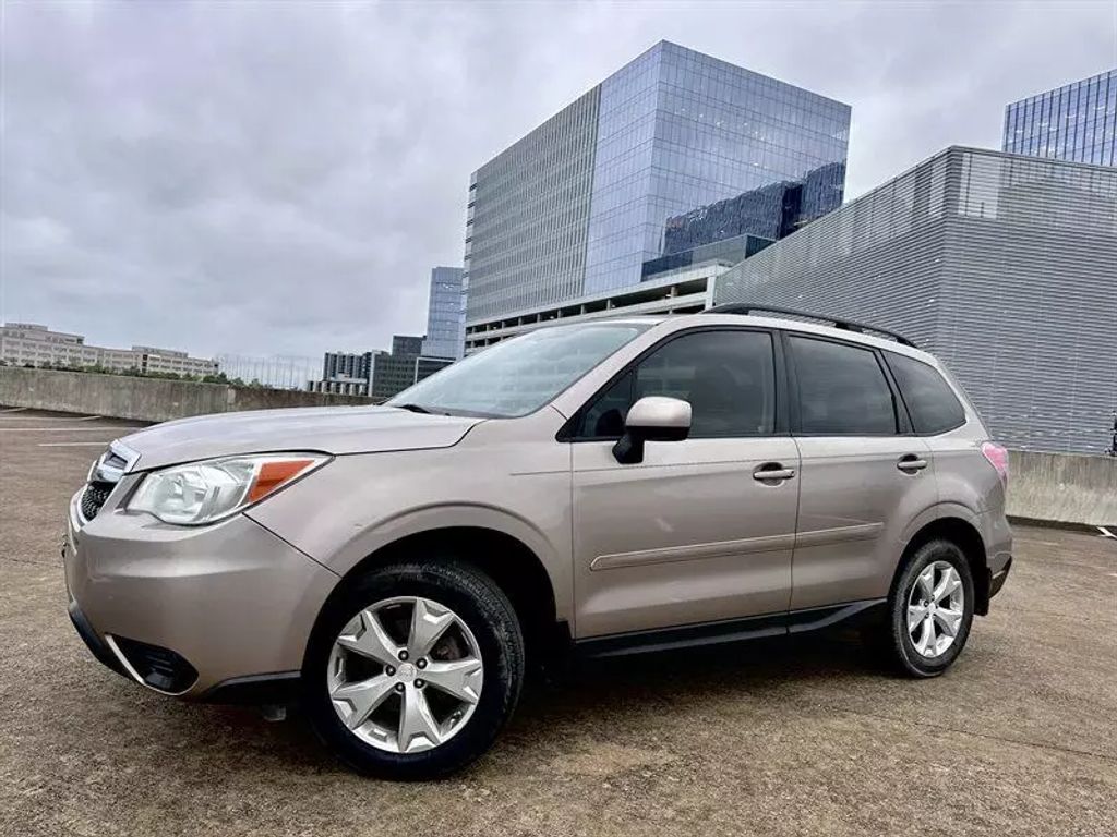 Used 2015 Subaru Forester i Premium with VIN JF2SJADC8FH439183 for sale in Austin, TX