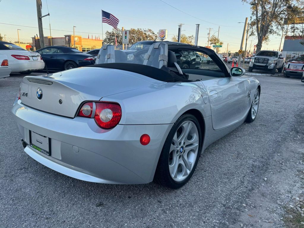 2005 BMW Z4 CONVERTIBLE 6-CYL, 3.0 LITER 3.0I ROADSTER 2D