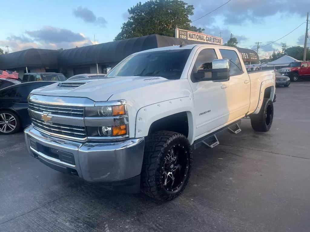 Used 2017 Chevrolet Silverado 2500HD LT with VIN 1GC1KVEY6HF198604 for sale in West Palm Beach, FL