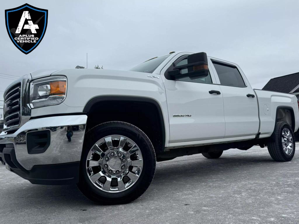 2019 GMC Sierra 3500HD Base photo 1