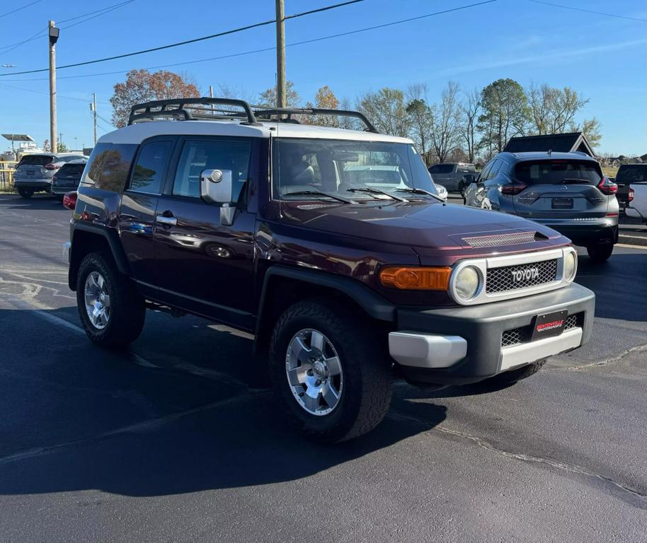 2007 Toyota FJ Cruiser Base photo 3