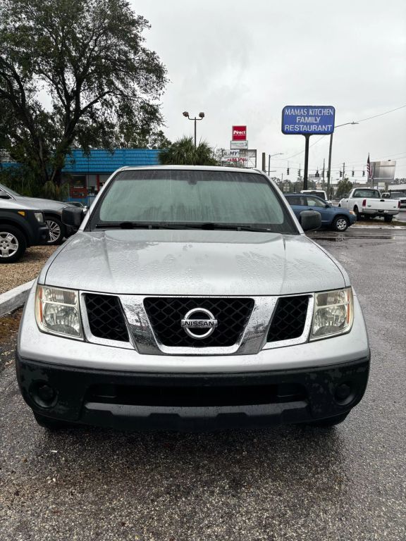 2007 NISSAN FRONTIER KING CAB PICKUP 4-CYL, 2.5 LITER XE PICKUP 2D 6 FT