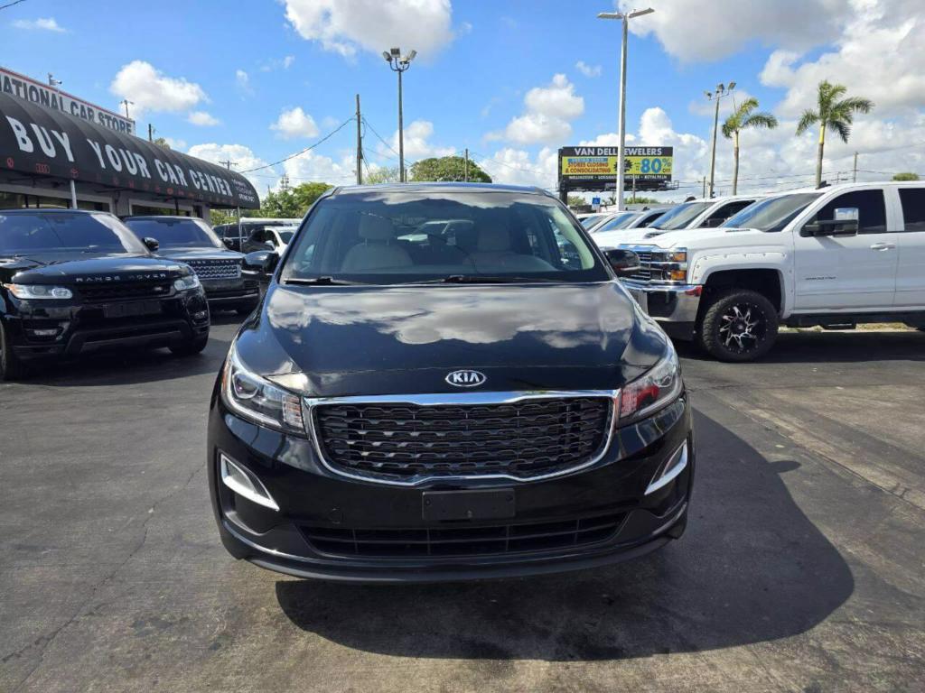 Used 2021 Kia Sedona LX with VIN KNDMB5C19M6673692 for sale in West Palm Beach, FL