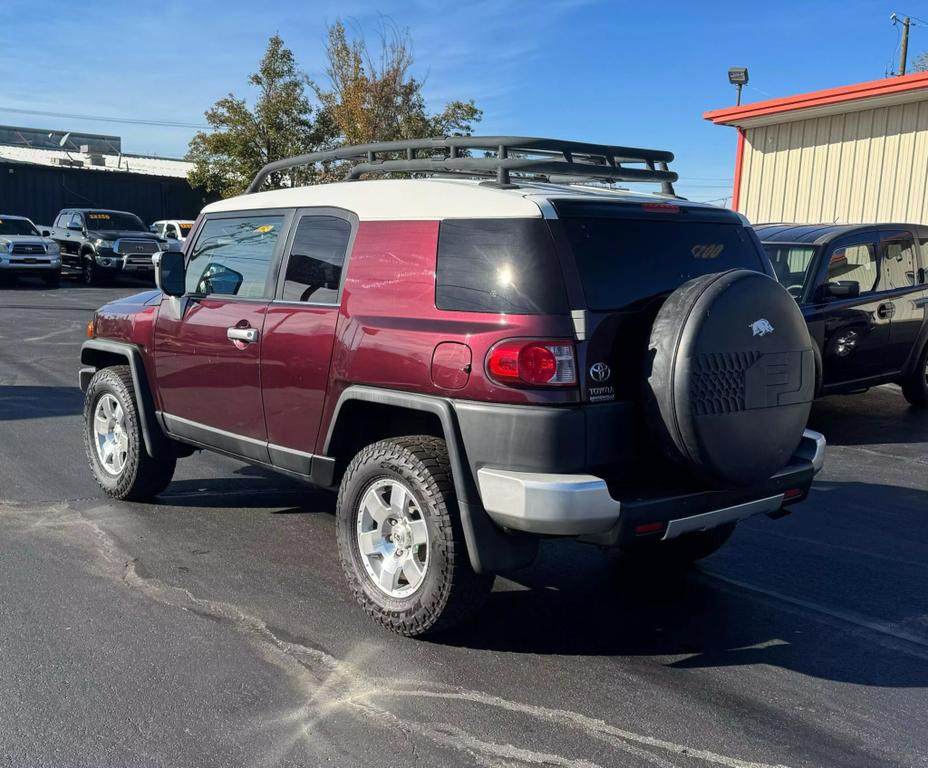 2007 Toyota FJ Cruiser Base photo 6