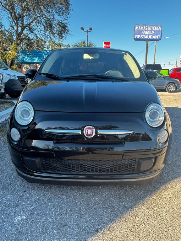 2013 FIAT 500 HATCHBACK 4-CYL, 1.4 LITER POP HATCHBACK 2D