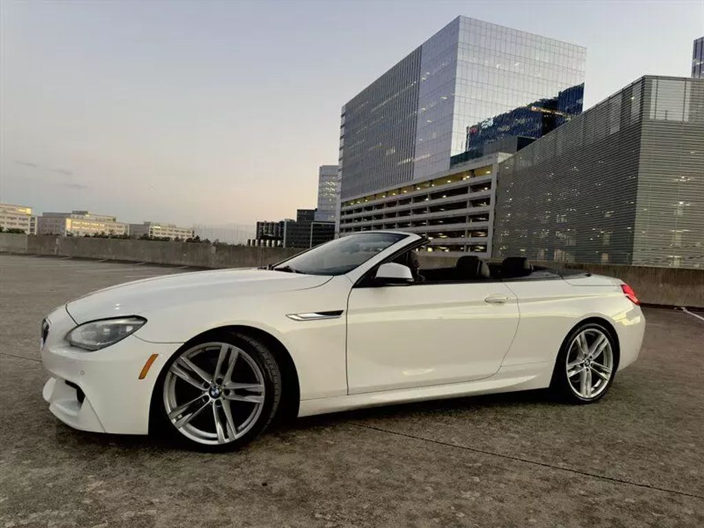 Used 2014 BMW 6 Series 640i with VIN WBALW7C52EDX58902 for sale in Austin, TX