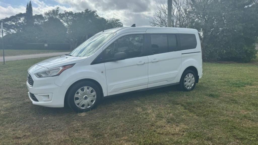 Used 2019 Ford Transit Connect XLT with VIN NM0GS9F20K1392087 for sale in West Palm Beach, FL