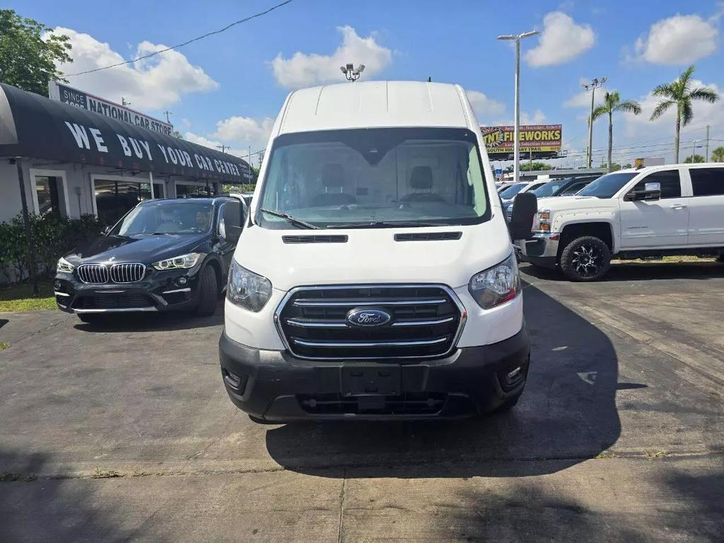 Used 2020 Ford Transit Van Base with VIN 1FTBW3X86LKA65903 for sale in West Palm Beach, FL