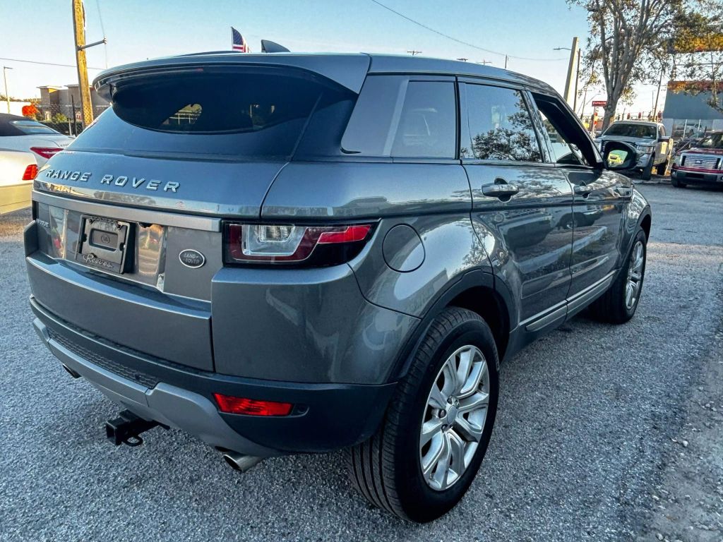 2019 LAND ROVER RANGE ROVER EVOQUE SUV 4-CYL, TURBO, 237 HP, 2.0 LITER SE PREMIUM SPORT UTILITY 4D