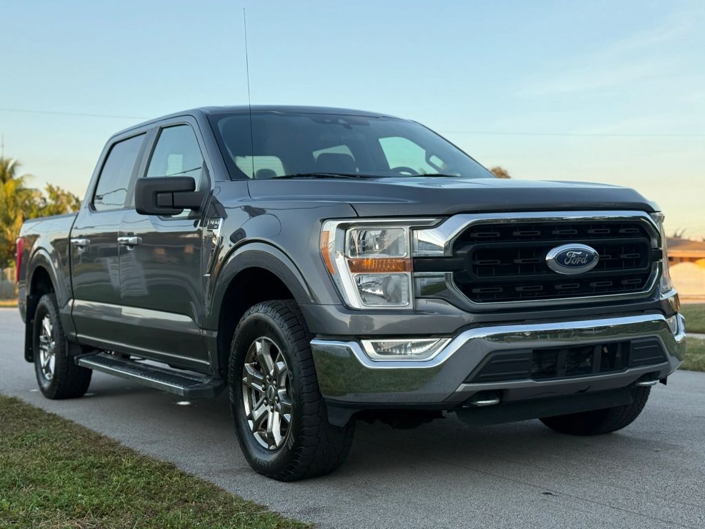 2021 Ford F-150 XLT