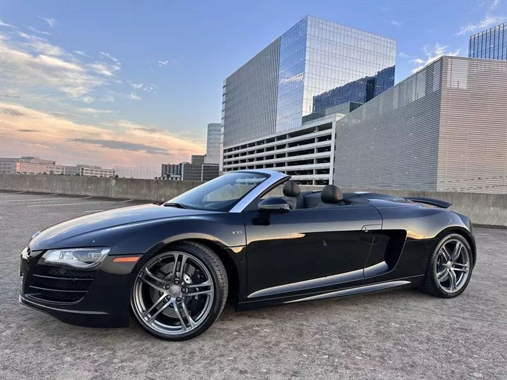 Used 2011 Audi R8 Base with VIN WUAVNAFG6BN000210 for sale in Austin, TX