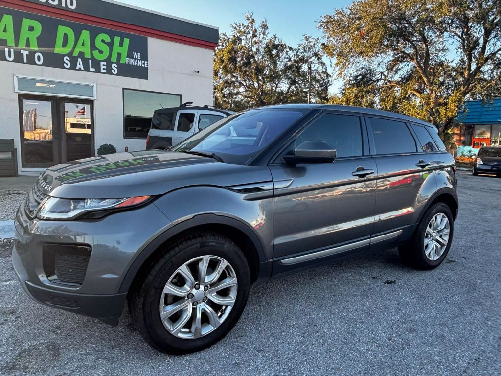 2019 LAND ROVER RANGE ROVER EVOQUE SUV 4-CYL, TURBO, 237 HP, 2.0 LITER SE PREMIUM SPORT UTILITY 4D