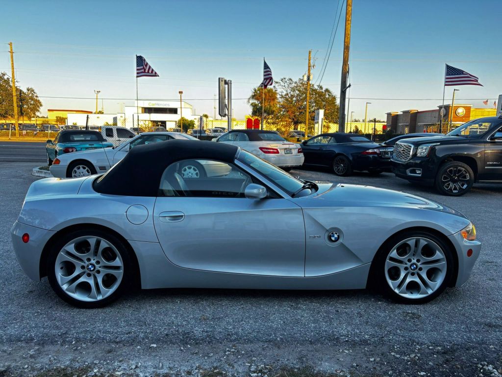2005 BMW Z4 CONVERTIBLE 6-CYL, 3.0 LITER 3.0I ROADSTER 2D
