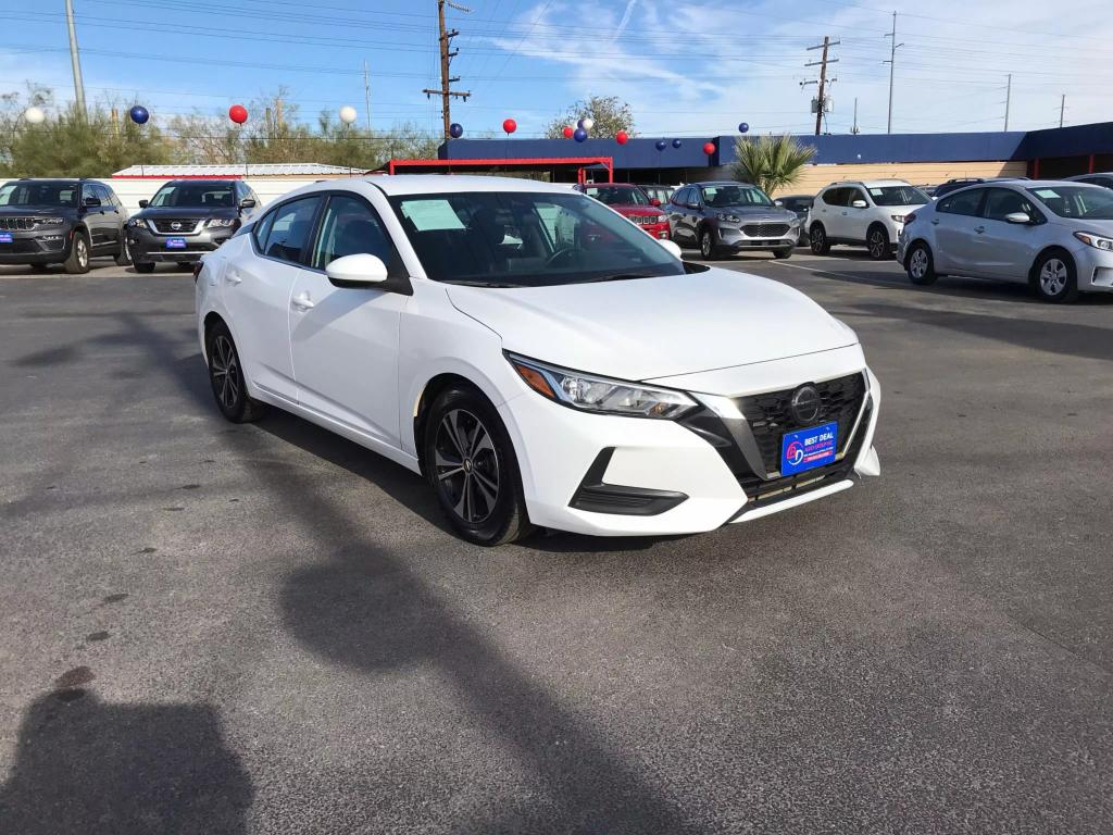 2021 Nissan Sentra SV photo 7