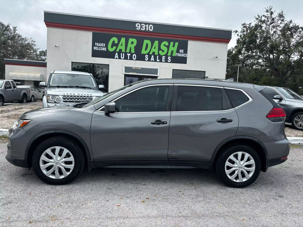 2017 NISSAN ROGUE SUV 4-CYL, 2.5 LITER SV SPORT UTILITY 4D