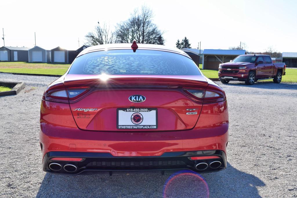 2018 Kia Stinger GT2 photo 7