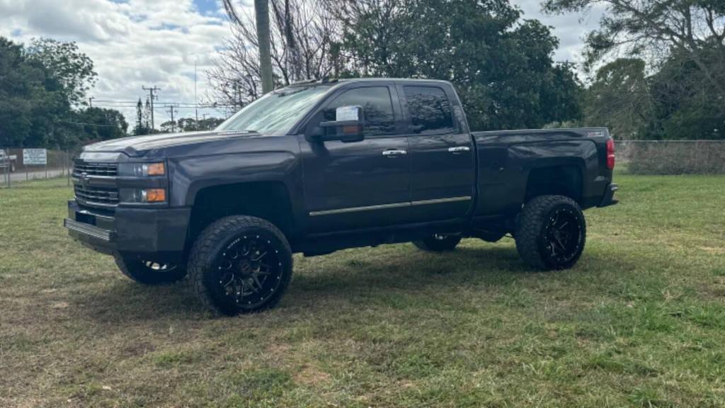 Used 2015 Chevrolet Silverado 2500HD LTZ with VIN 1GC2KWE8XFZ102818 for sale in West Palm Beach, FL