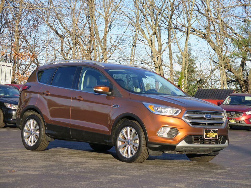 2017 Ford Escape Titanium photo 11