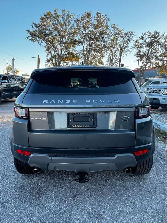 2019 LAND ROVER RANGE ROVER EVOQUE SUV 4-CYL, TURBO, 237 HP, 2.0 LITER SE PREMIUM SPORT UTILITY 4D