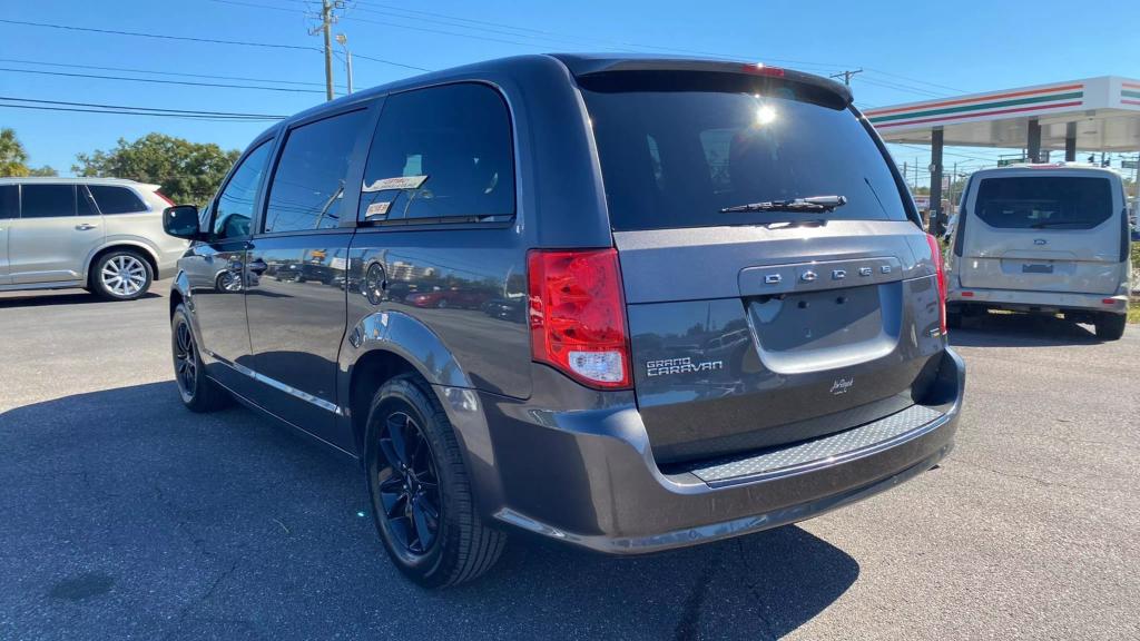 2019 Dodge Grand Caravan SXT photo 4