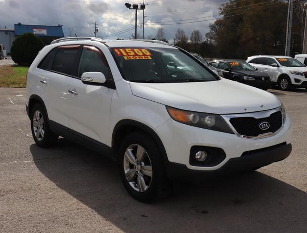 Used 2012 Kia Sorento LX with VIN 5XYKT3A65CG211407 for sale in Cookeville, TN