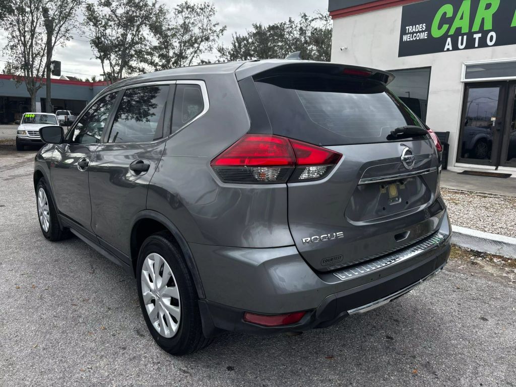 2017 NISSAN ROGUE SUV 4-CYL, 2.5 LITER SV SPORT UTILITY 4D
