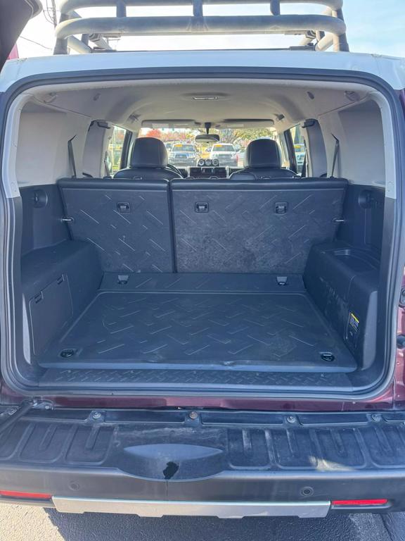 2007 Toyota FJ Cruiser Base photo 17