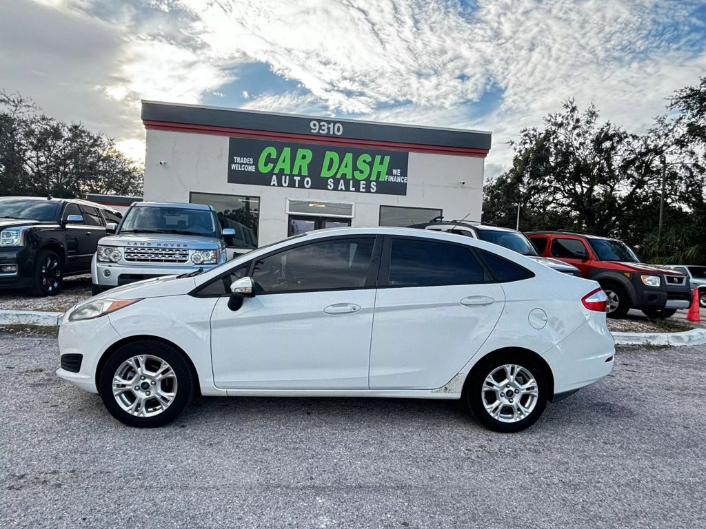 2014 FORD FIESTA SEDAN 4-CYL, 1.6 LITER SE SEDAN 4D