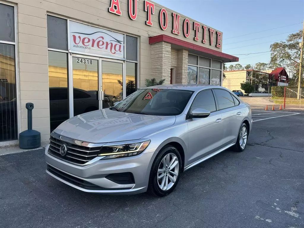 Used 2020 Volkswagen Passat S with VIN 1VWAA7A32LC017837 for sale in Clearwater, FL