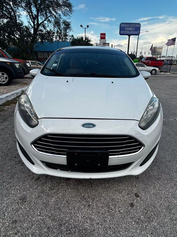 2014 FORD FIESTA SEDAN 4-CYL, 1.6 LITER SE SEDAN 4D