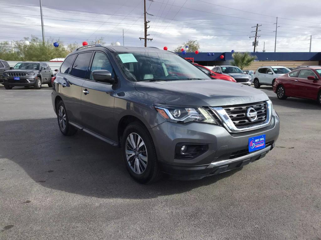 2019 Nissan Pathfinder SL photo 7