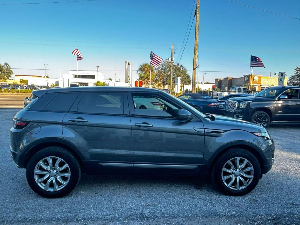 2019 LAND ROVER RANGE ROVER EVOQUE SUV 4-CYL, TURBO, 237 HP, 2.0 LITER SE PREMIUM SPORT UTILITY 4D