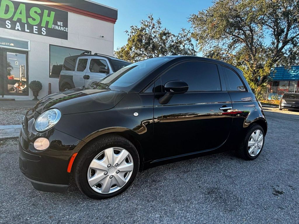 2013 FIAT 500 HATCHBACK 4-CYL, 1.4 LITER POP HATCHBACK 2D