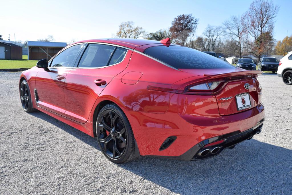 2018 Kia Stinger GT2 photo 8