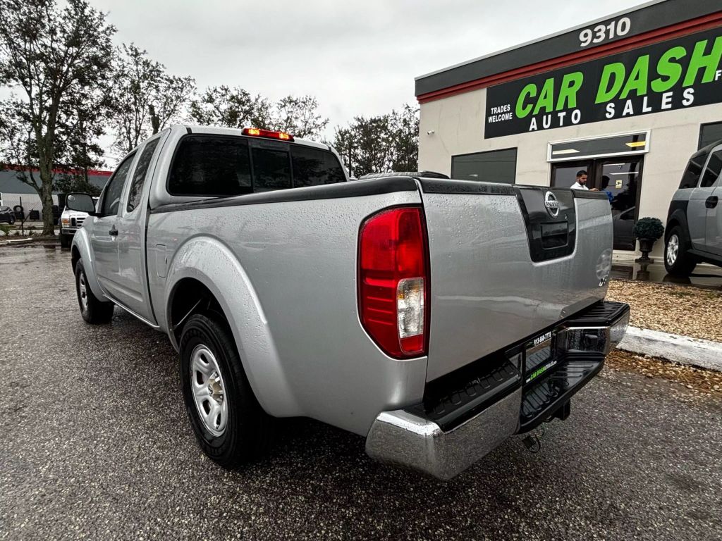 2007 NISSAN FRONTIER KING CAB PICKUP 4-CYL, 2.5 LITER XE PICKUP 2D 6 FT