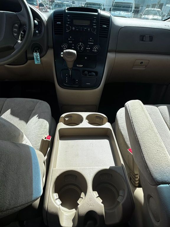 2008 KIA SEDONA VAN V6, 3.8 LITER LX MINIVAN 4D